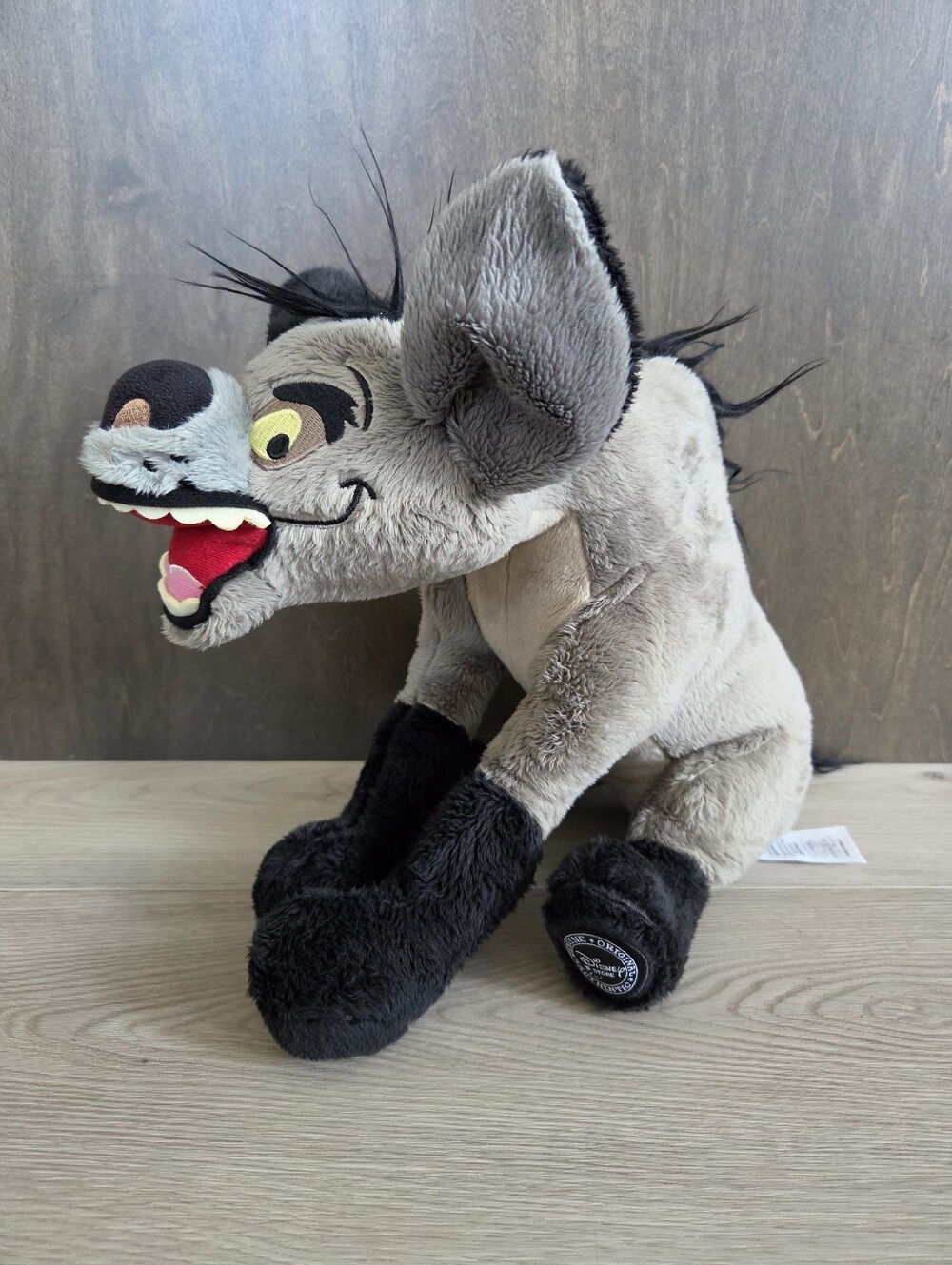 2011 Rare Disney Store The Lion King Ed the Hyena 2011 Exclusive 12" Plush